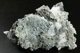 Native Silver in Calcite - Morocco #266125-1